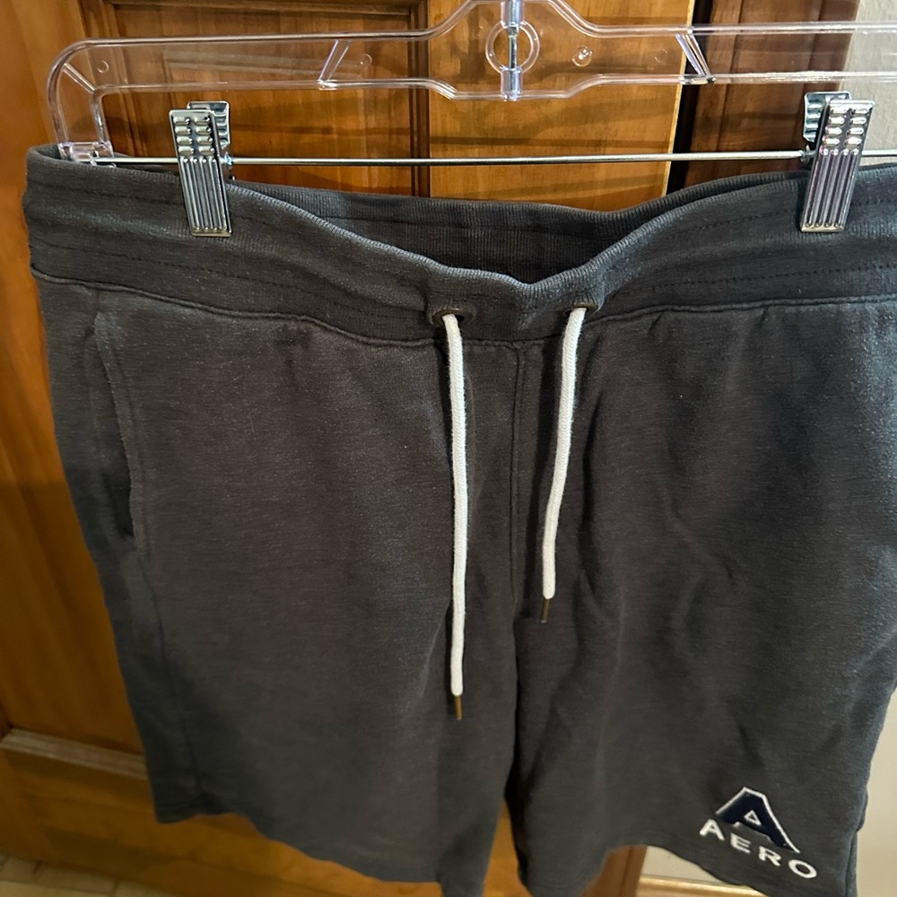 Aeropostale Dark Gray Athletic Shorts